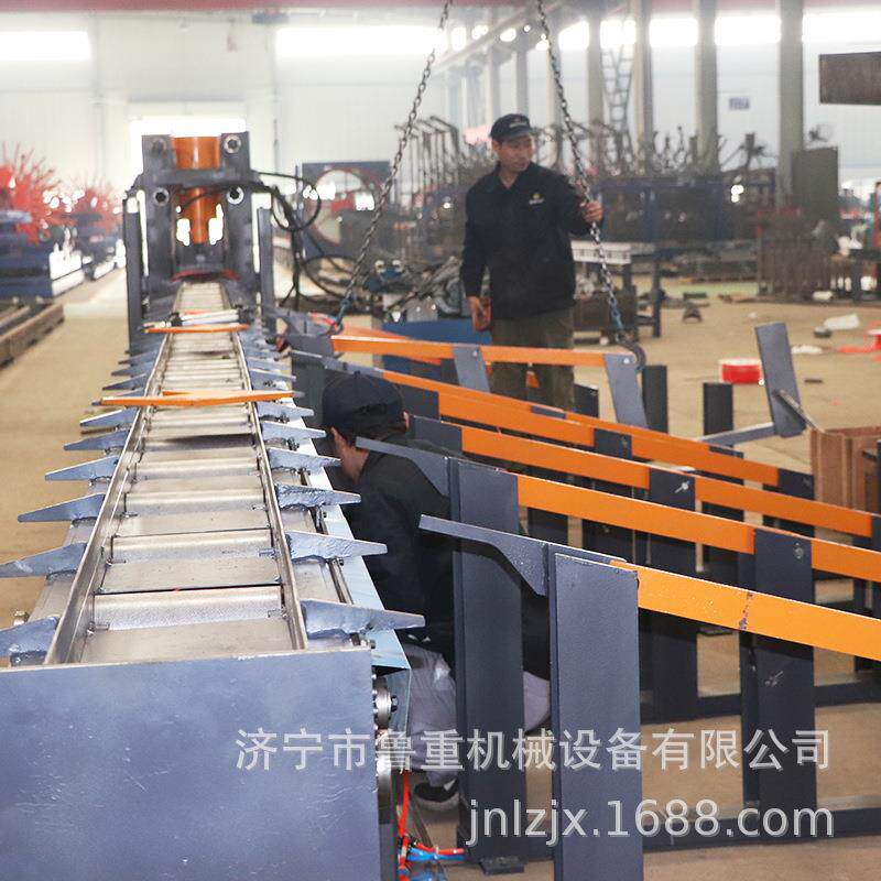 全自动钢筋剪切生产线SJJQ300型钢筋剪断机数控钢筋剪切弯曲机