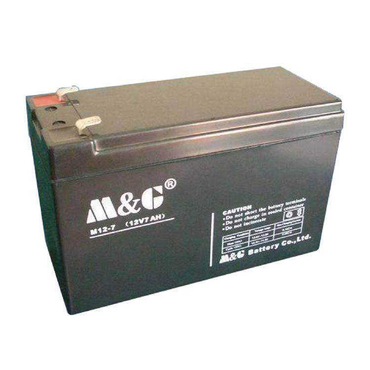 M&G迈格蓄电池M12-7 12V7AH机房应急储能电源直流屏配套专用