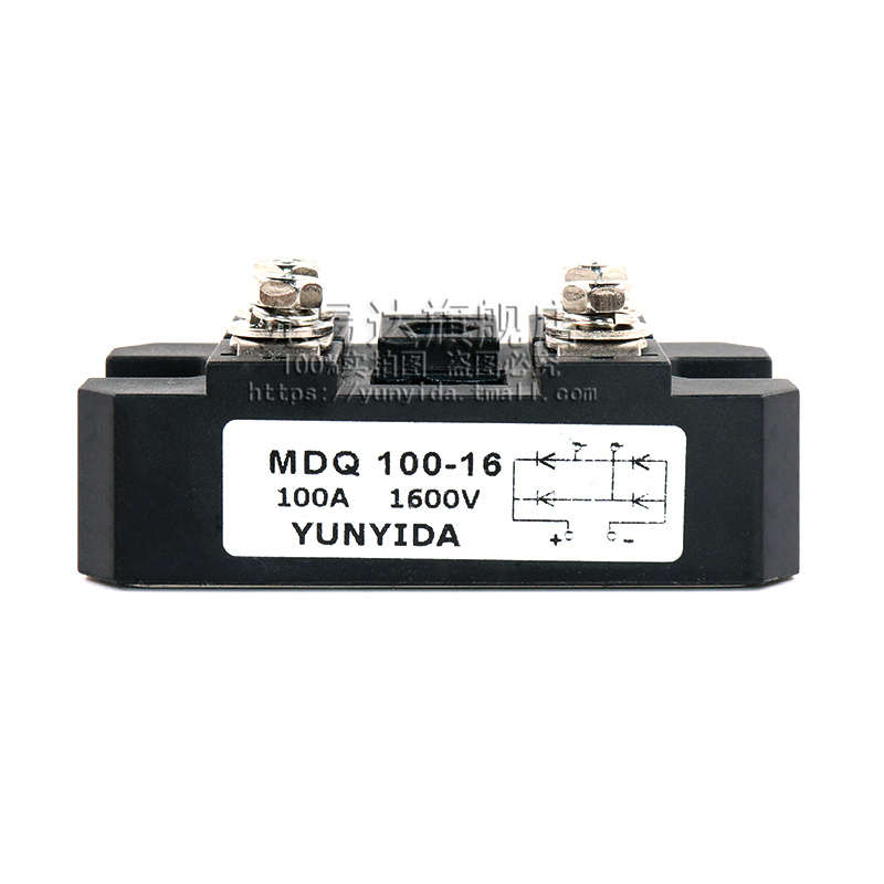 单向整流桥 MDQ100A-16 MDQ100A1600V MDQ100-16 模块 整流