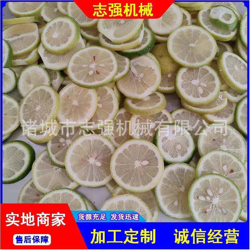 下压式多功能果蔬切片机切割均匀价格低黄瓜红薯牛蒡切片设备厂