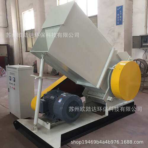 供应管材破碎机大口径管材破碎机400PVC管材破碎机