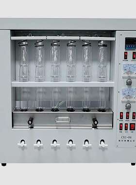 供粗纤维测定仪型号:SX67-CXC-06库号：M131678农作物的测定