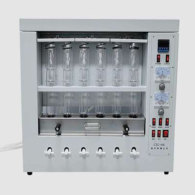 供粗纤维测定仪型号:SX67-CXC-06库号：M131678农作物的测定