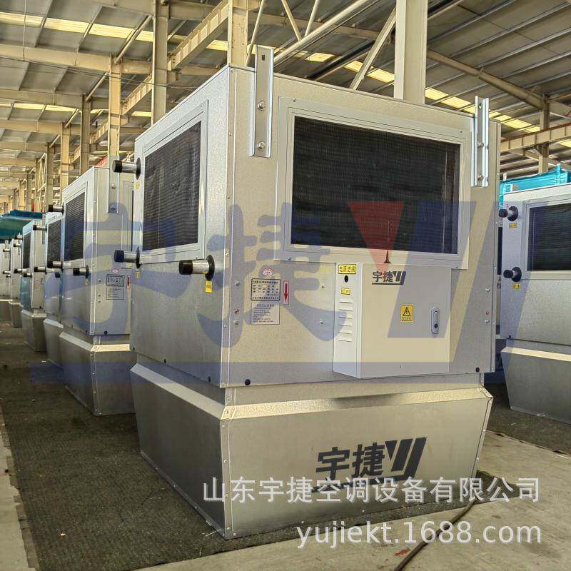 内循环垂直送风冷暖机组体育馆会展中心冷热两用高大空间空调机组