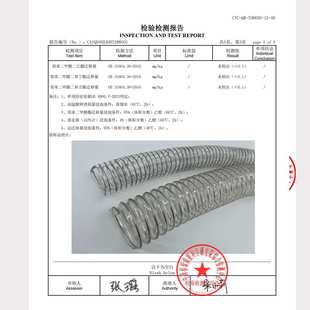 食品级钢丝软管无味 厂家供 PU钢丝软管内壁平滑食品级输酒钢丝管
