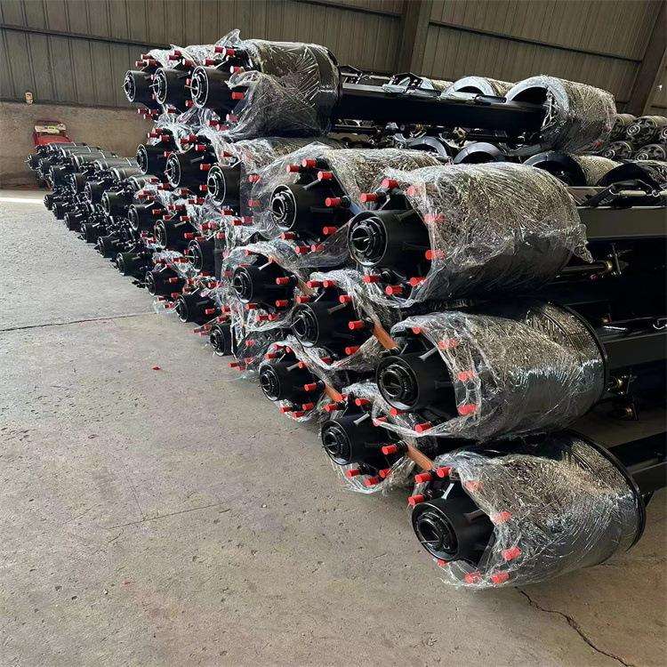 13吨车桥货车轻型后桥加重型重载车桥出口型半挂车轴
