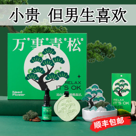 治愈系男朋友生日520情人，节礼物送男生高级感情侣，创意实用的浪漫