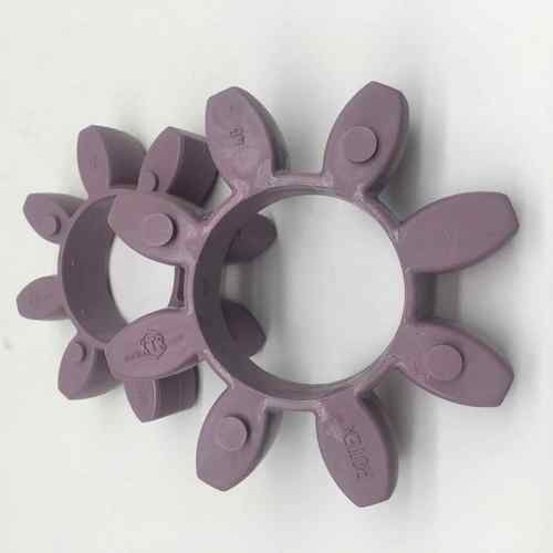 KTR ROTEX 42/48/55/65/75减震缓冲垫圈/梅花弹性胶块/紫色/绿色