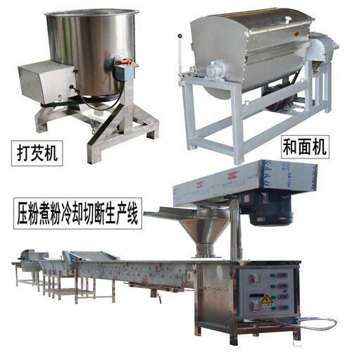 内蒙古火锅空心粉机速机直连电机传动土豆粉机型号参数