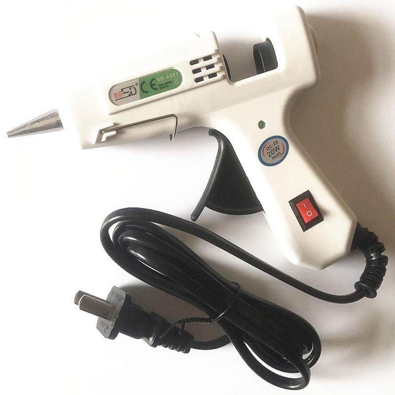 原装赛得20W30W小号热熔胶枪手工小胶枪 幼儿园打胶枪7mm热熔胶棒