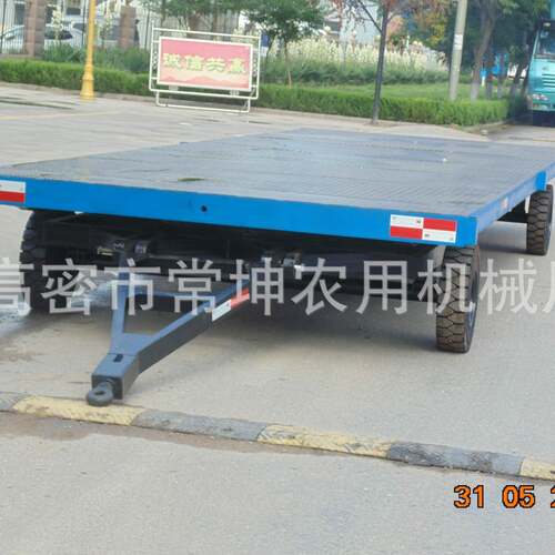 厂家定/制5吨设备拖车环保设备拖车低地板挂车