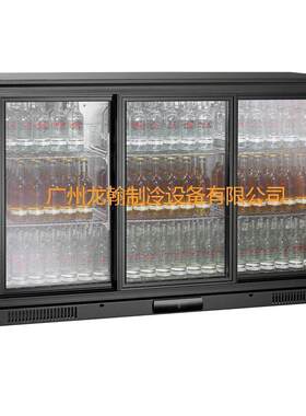 厂家直销三门饮料柜台式展示柜酒吧酒水冰柜商用保鲜柜啤酒柜