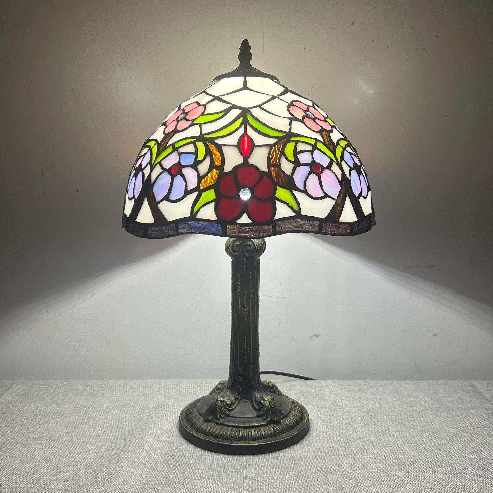 创意卧室氛围台灯酒店客房家居装饰摆件灯罩欧式客厅台灯跨境供货