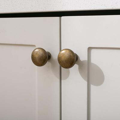 不止黄铜衣柜门把手小众简约橱柜子把抽屉拉手侘寂复古中古小拉手