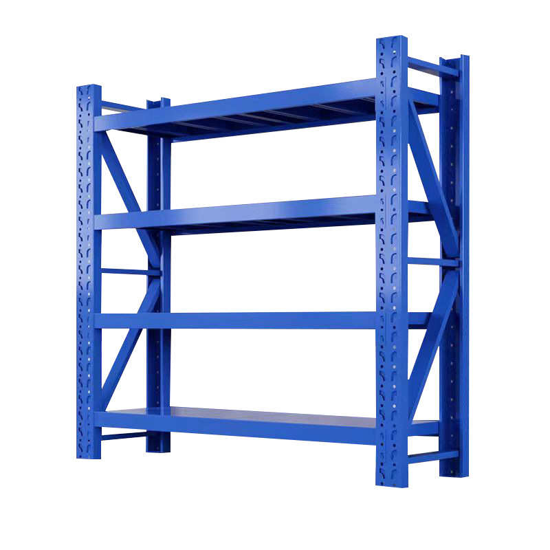 仓储仓库货架多层家用置物架超市商店快递货物架重型铁架子