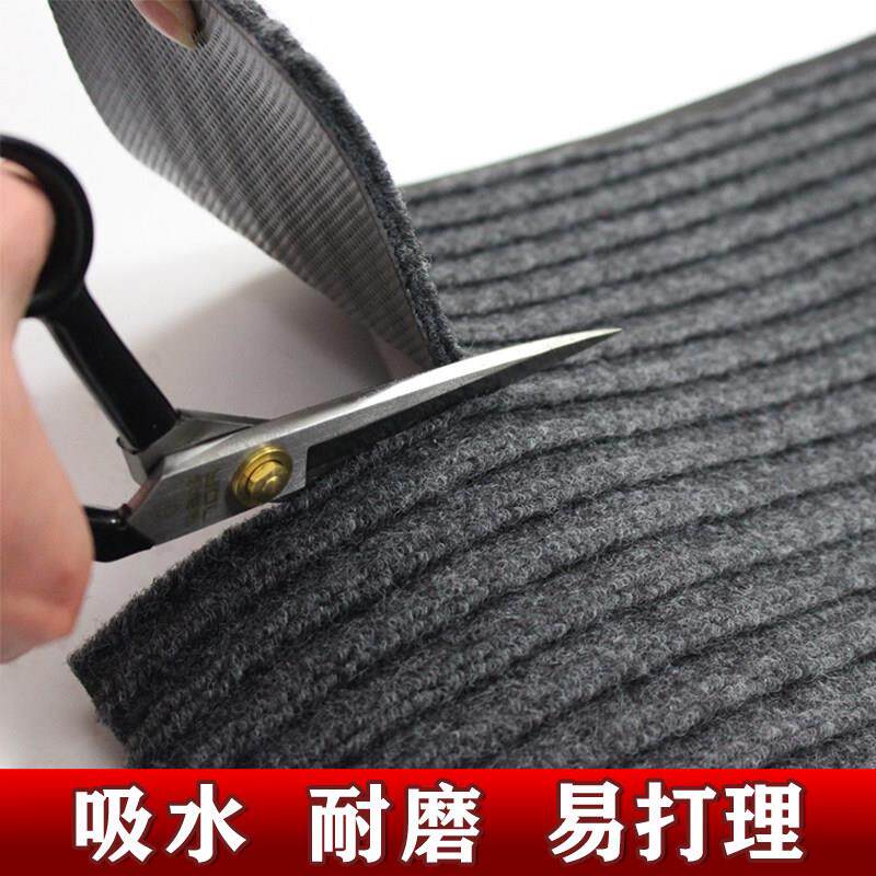 入户门地垫吸水厨房地毯进门防滑垫家用可裁剪阳台脚垫门口门垫