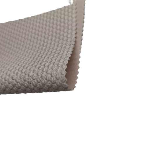 双层提花涤纶四面弹面料防水透气户外运动马术裤泡泡足球格登山布