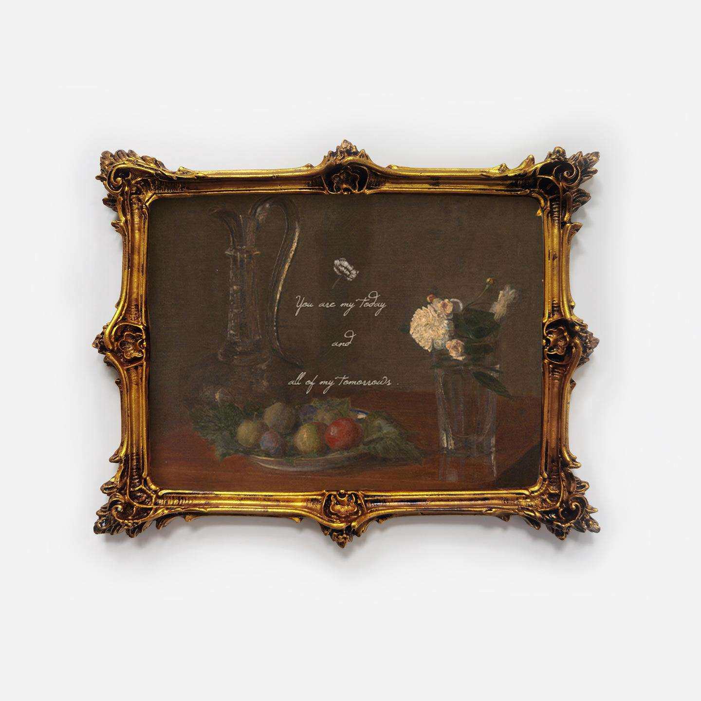 新中式复古装饰画欧式客厅卧室美式轻奢餐厅挂画法式艺术壁画A152