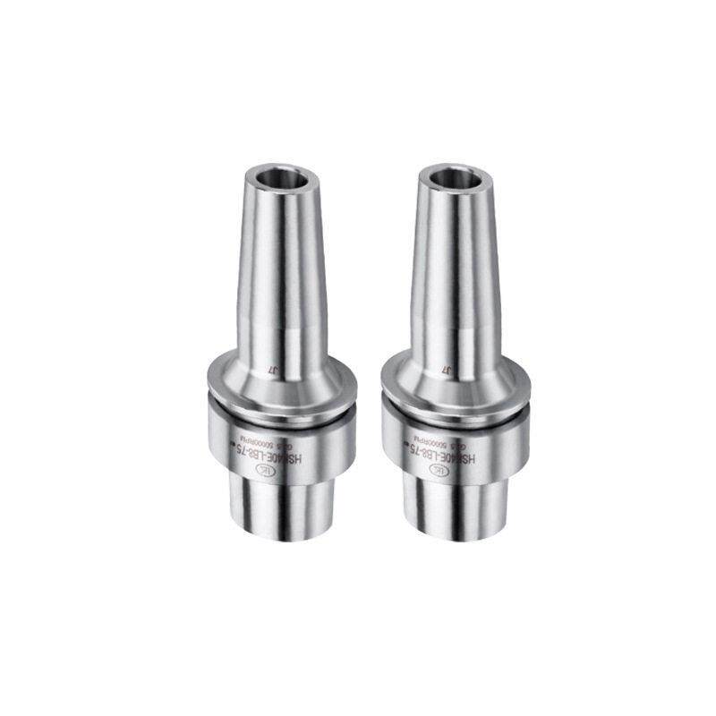 精后拉式刀柄HSK32E/40E/50E速锥度加工后拉铣刀夹头