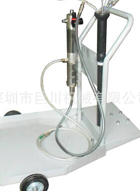 45110移动式稀油加注机 大桶润滑油气动抽油机 巨川齿轮油计量枪