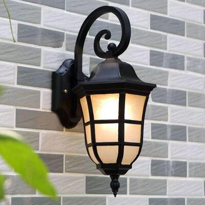 欧式室具外防水庭院阳廊ls-24031台露台过道走照明灯别墅灯大门花