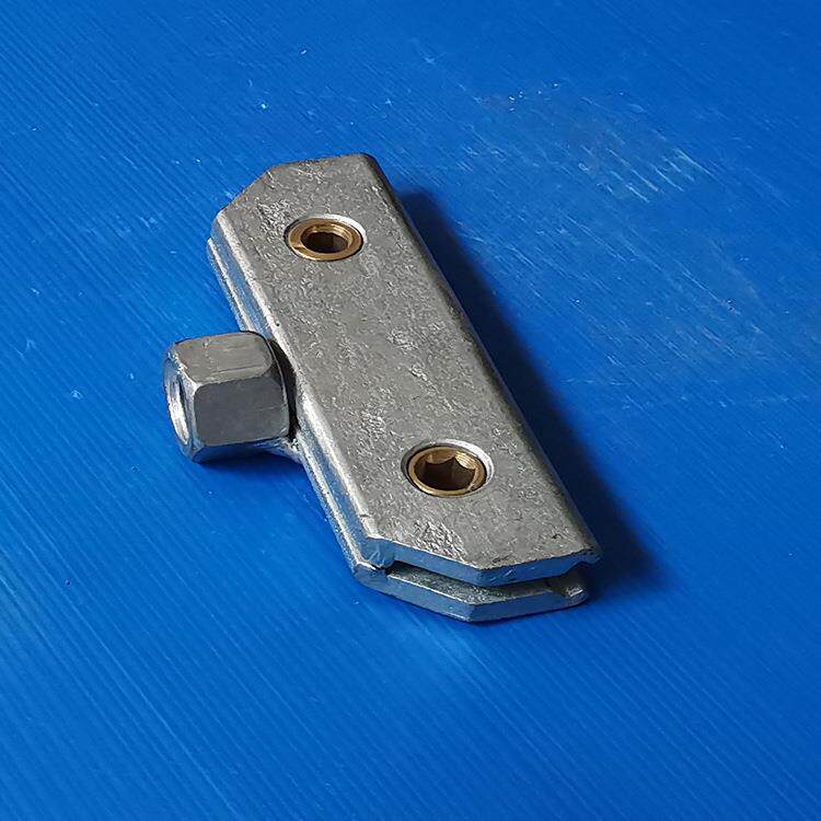 厂家龙门吊架线用硬性吊线器总成硬性线夹