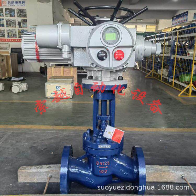 多回转电动截止阀J941H-25C-DN250 法兰连接 耐腐蚀 电压AC220V