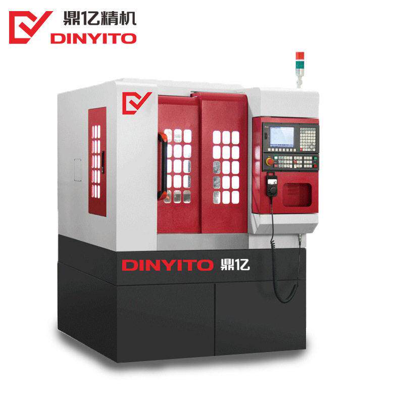 精密模具治具数控精雕机金属铜公带刀库CNC雕铣机