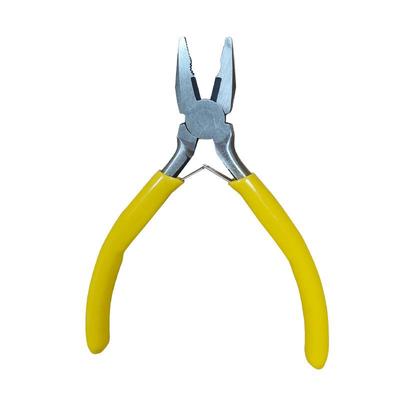 尖嘴钳平口钳钳子穿珠饰品桌虎钳