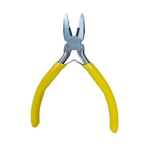 尖嘴钳平口钳钳子穿珠饰品桌虎钳