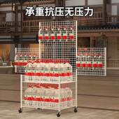 夏季 热销摆摊移动折叠小推车地摊夜市可折叠花车万能车货架展示架