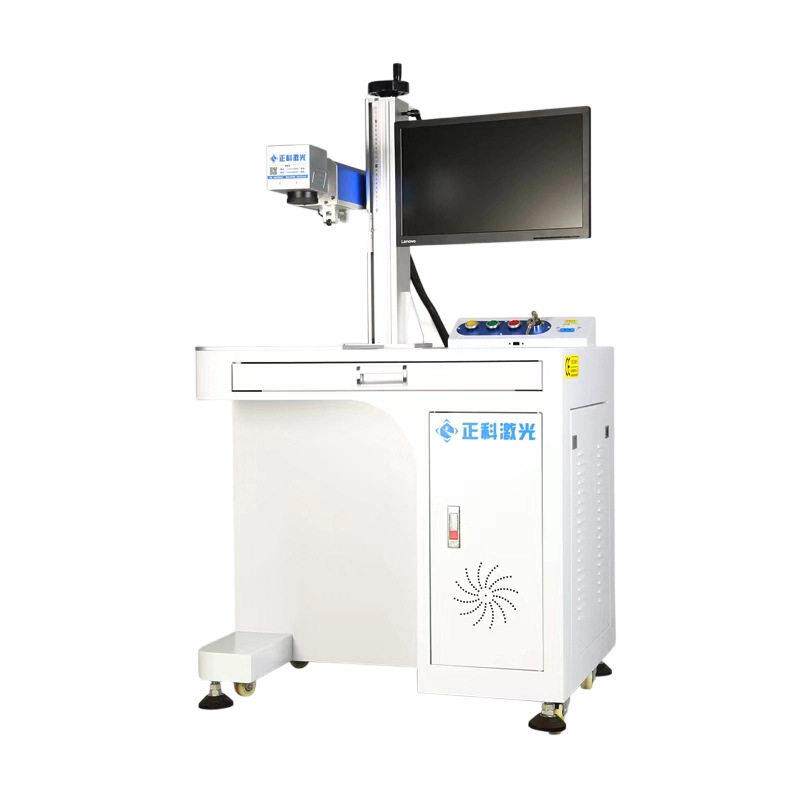 激光打标机激光雕刻机喷码机小型全自动流水线正科激光源头工厂