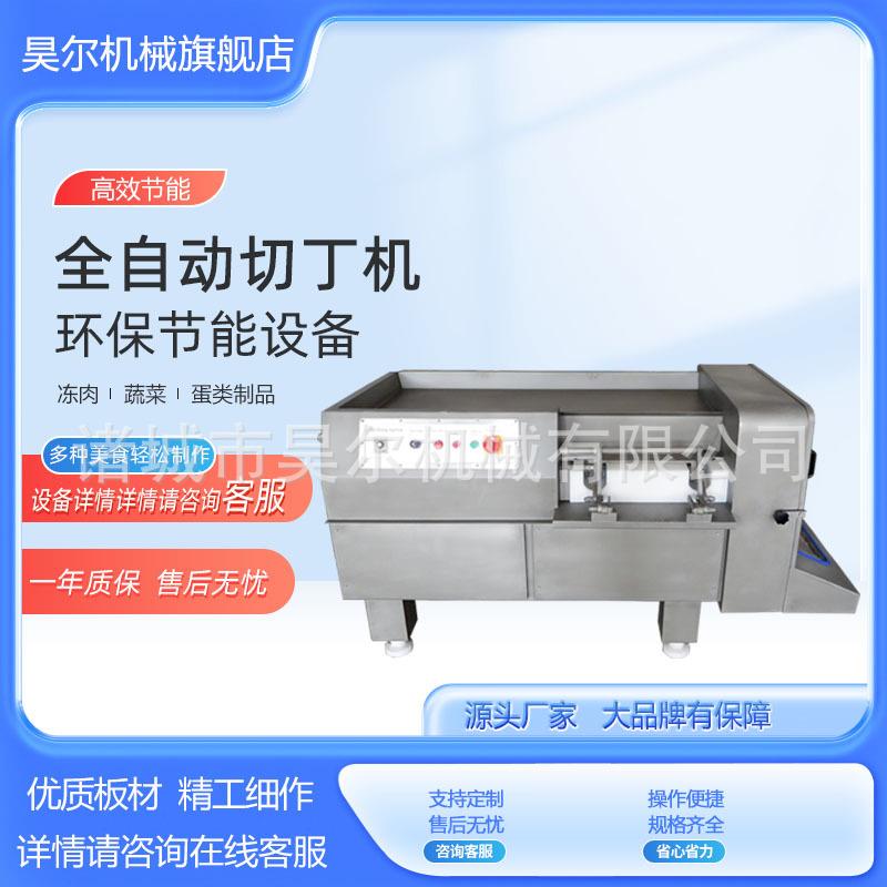 大型牛肉切粒切块机猪羊牛鲜肉切块设备土豆切丁设备商用