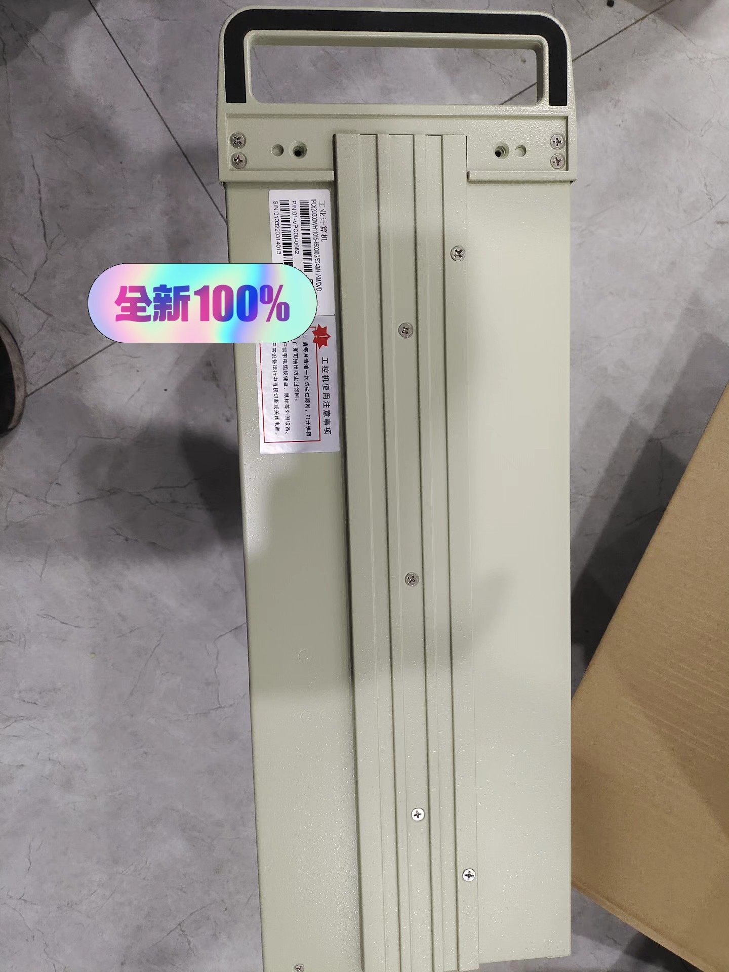 工控机凌华科技全新无上电