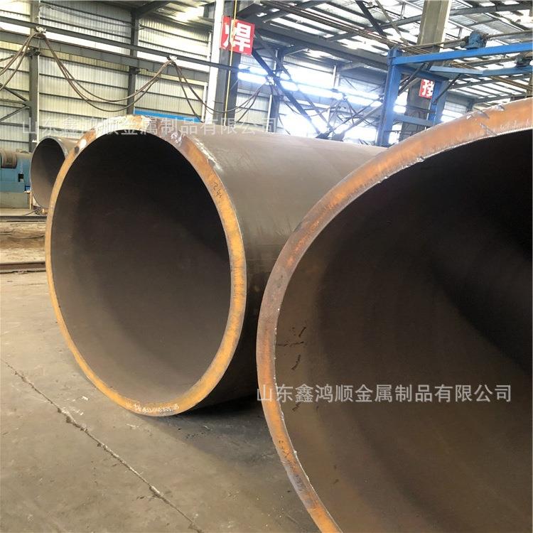 Q235B/Q355D/大口径厚壁卷管 直缝埋弧焊管 耐腐蚀钢板卷管
