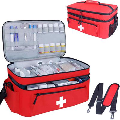 医疗车载收纳包小型药品收纳包单肩家庭医疗包 medical kit