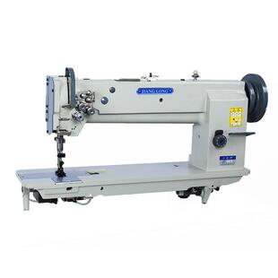 6620双针脚垫拼接工业缝纫机皮革厚料加长同步车双针平车