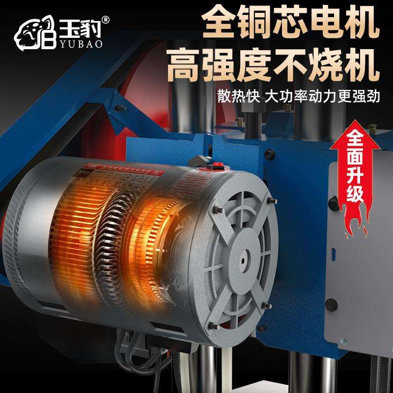 电动冲床小型全自动冲压机高精度计数自动台式微型压力机1/2/3吨
