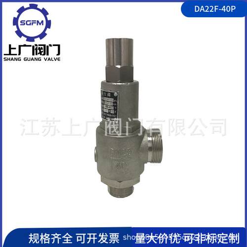 304低温安全阀 KDA22F-25P低温安全阀 DA22Y-40P 液氧低温安全阀