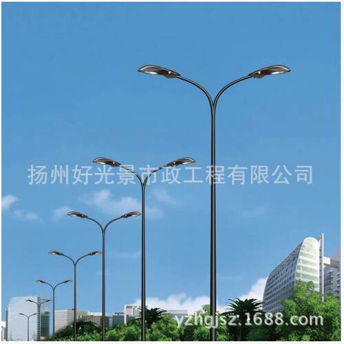 太阳能路灯杆厂家直供道路照明LED灯杆路灯灯杆农村路灯杆