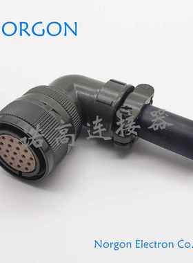 圆形连接器编码器插头MS3106A/MS3108A/B22-14航空插头MS22-14