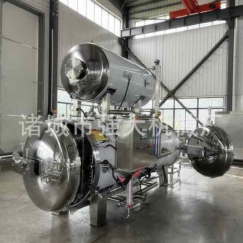全自动菌杀锅 浆高温菌锅 瓶装产原品OWC喷淋式杀灭菌设备