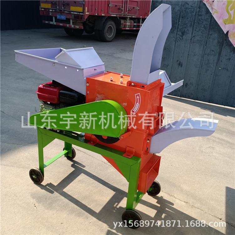 青贮高喷式铡草机干湿两用揉丝机 小型稻草秸杆粉碎机