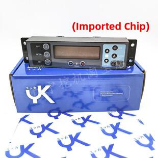 挖掘机配件神钢SK100/200/210/250/350-8超8空调控制面板空调开关