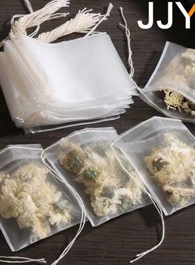 JJYY 100 Pcs Disposable Tea Bags Filter Bags for Tea Infuser