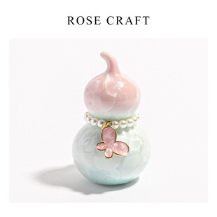 「揣个小葫芦 人生多福禄」玄学好运桌面摆件工位送礼车载装饰