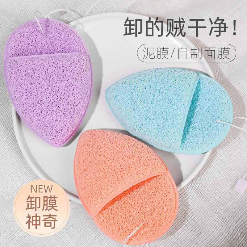 洗脸扑搓脸巾手套式洁面扑魔芋扑洗脸神器擦脸洗脸海绵清洁卸妆扑