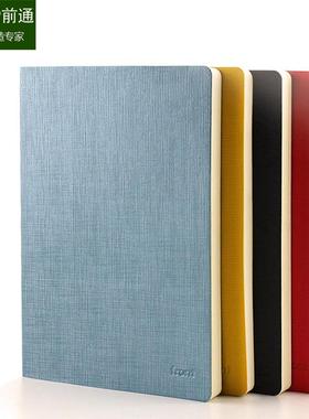 front/前通 记事本DV69-A501日韩文具笔记本厚A5商务学生办公本子