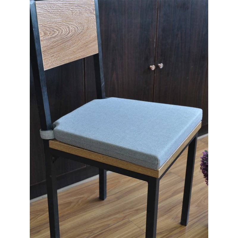 BX62棉麻餐椅垫四季简约欧式风格沙发垫学生办公室坐垫家用海绵垫