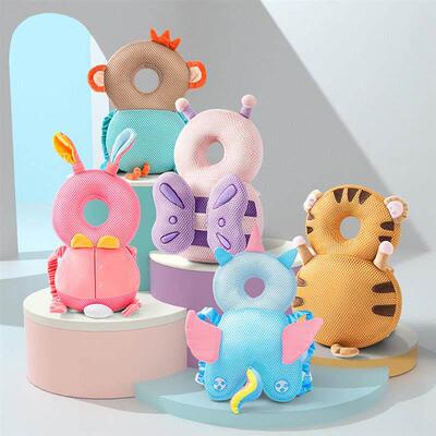 1-3T Toddler Baby Head Protector Safety Pad Cushion Back Pre